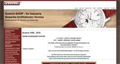 Desktop Screenshot of feutech.de